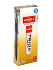 Ручка кулькова автом Trio RT чорна 4898,UX-109-01
