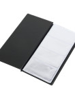Business card holder 96 cards black vinyl Buromax,BM.3521-01