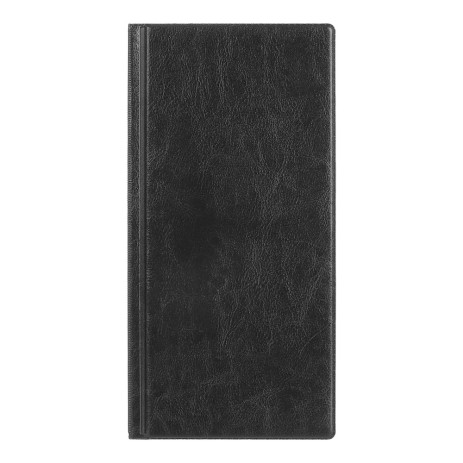 Business card holder 96 cards black vinyl Buromax,BM.3521-01