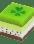 Ластик прямоугольный CAKE ZB 5421,ZB.5421