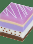 Ластик прямоугольный CAKE ZB 5421,ZB.5421