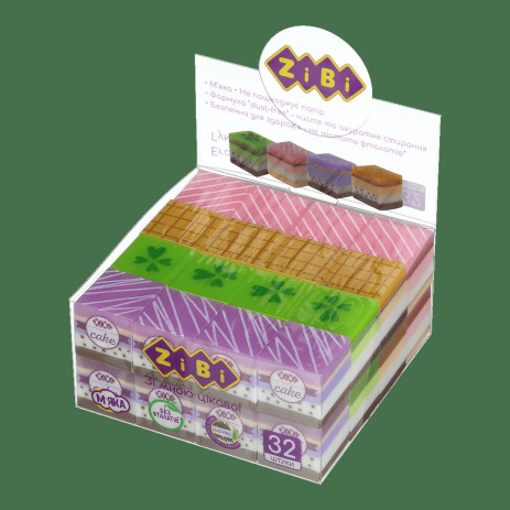 Ластик прямоугольный CAKE ZB 5421,ZB.5421