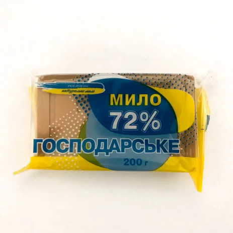 Мило господарське 72% 200 гр Любиме,19300016
