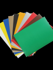 Coloured Card A4 10 Colours 10 Sheets ZiBi ZB.1958