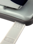 Hole puncher Welle-2 30 sheet black 1074,3830-01-A