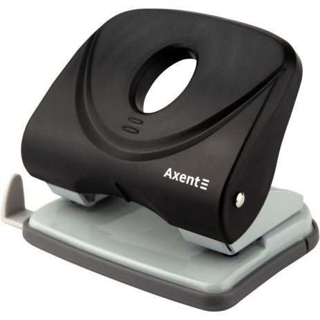 Hole puncher Welle-2 30 sheet black 1074,3830-01-A