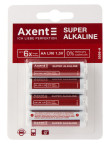 Елемент живлення AXENT АА LR6 1 шт,5556-A