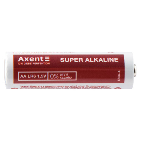 Елемент живлення AXENT АА LR6 1 шт,5556-A