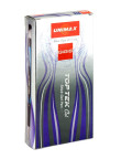 Ручка гелева Top Tek Gel червона 4632,UX-133-06