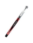 Ручка гелева Top Tek Gel червона 4632,UX-133-06