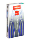 Ручка гелева Top Tek Gel зелена 4628,UX-133-04