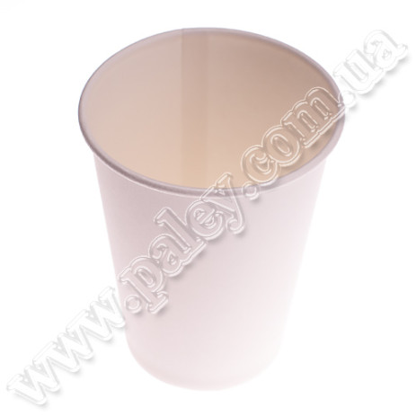 Однораз.стакан Паперовий 180 мл.біл. (1000 шт.)