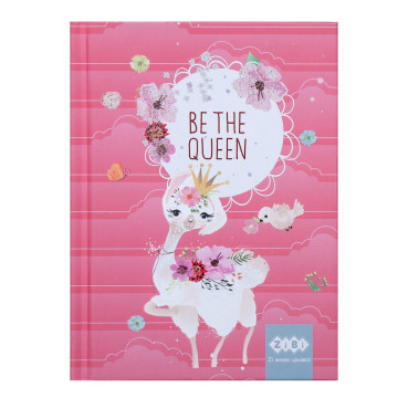 Блокнот BE THE QUEEN А-6 64 л ZB.12713-27