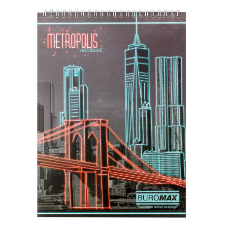 Блокнот А4 METROPOLIS 48л 24445101-05,BM.24445101-05