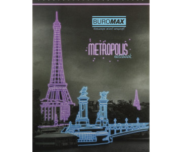 Блокнот А4 METROPOLIS 48л 24445101-07