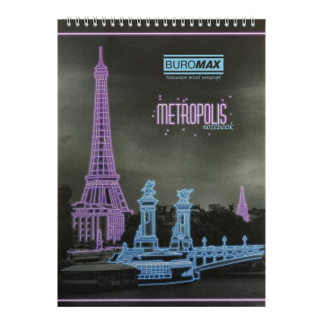 Блокнот А4 METROPOLIS 48л 24445101-07