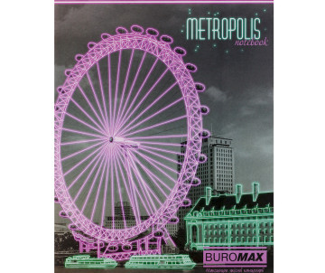 Блокнот А4 METROPOLIS 48л 24445101-15