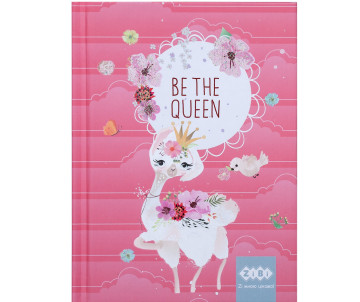 Блокнот BE THE QUEEN А-6 64 л ZB.12713-27