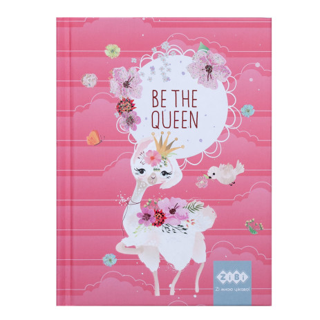 Блокнот BE THE QUEEN А-6 64 л ZB.12713-27,ZB.12713-27