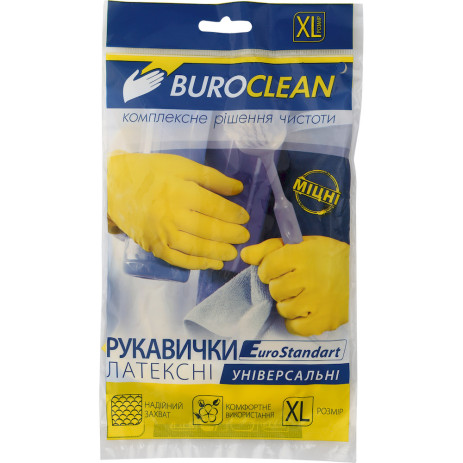 Перчатки хозяйственные Buroclean XL,10200303