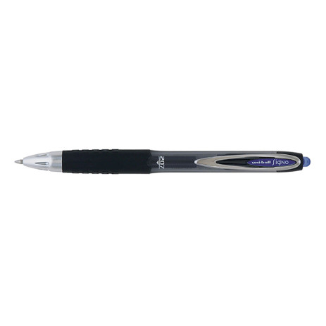 Ручка гелева автоматична Signo 207 синя,UMN-207.(05).Blue