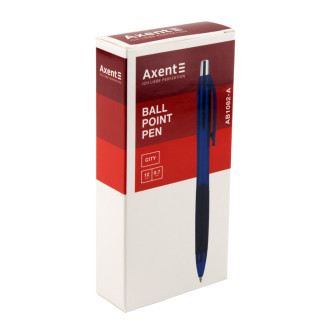 Ballpoint pen automatic City blue 4882