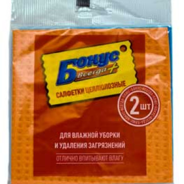 Серветки губчасті Бонус 3 шт