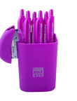 Glass plastic RUBBER purple BM-6352-07,BM.6352-07