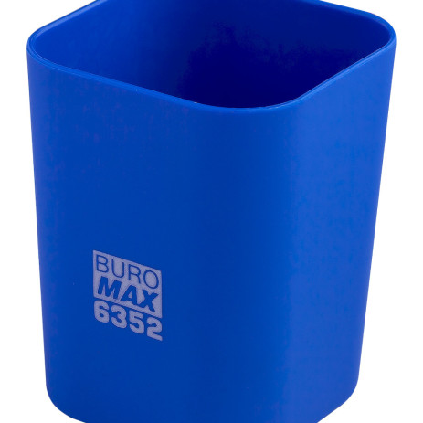 Стакан пластик RUBBER синій BM-6352-02,BM.6352-02