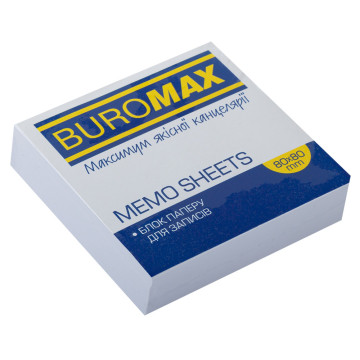 Блок для нотаток настільний 80х80 BM.2206