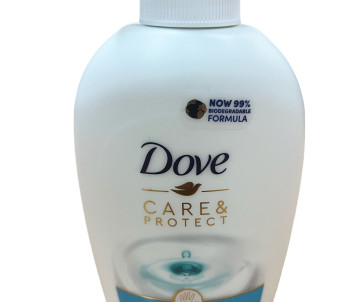 Liquid soap -cream DOVE 250ml dispenser