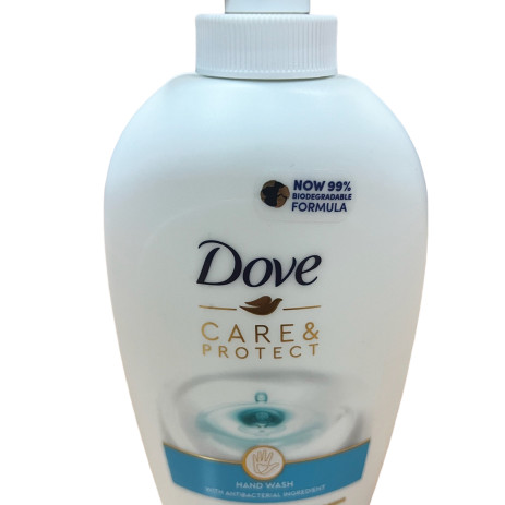 Рідке мило -крем 250мл DOVE дозатор