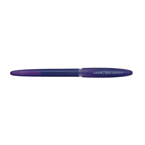 Ручка гел uni Signo GELSTICK 0.7мм фіол.,UM-170.Violet