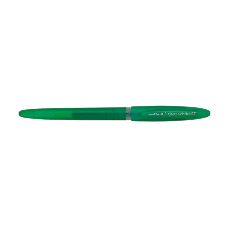 Ручка гел. uni Signo GELSTICK 0.7мм зел.,UM-170.Green