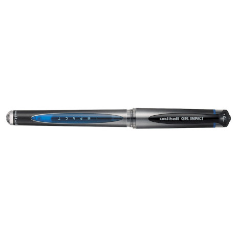 Ручка гелева uni-ball GEL IMPACT синя,UM-153S.Blue