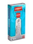 Ручка кулькова Documate 1.0 мм чорна 4735,UX-120-01
