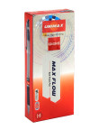 Ручка кулькова Maxflow чорна 4785,UX-117-01
