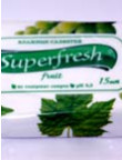 Pocket wet wipes 15pcs 79311