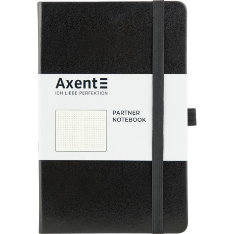 Книжка записна Partner 96арк чорна 1553,8306-01-A