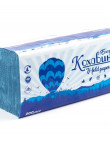 Towels made of paper, blue KOHAVYNKA,kx.50637