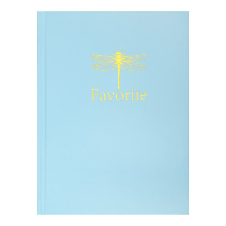 Записна книжка FAVOURITE А5 96 арк 024374,BM.2410-414