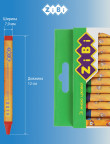 Wax crayons 12 colors Zibi,ZB.2481