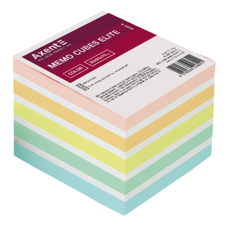 Блок для нотаток нескл Color 90х90 3178,8028-A
