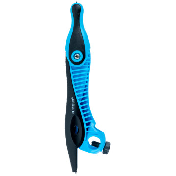 Blue plastic compass 6459