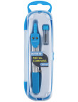 Compass + stylus in a blue case 6463,K18-383-07