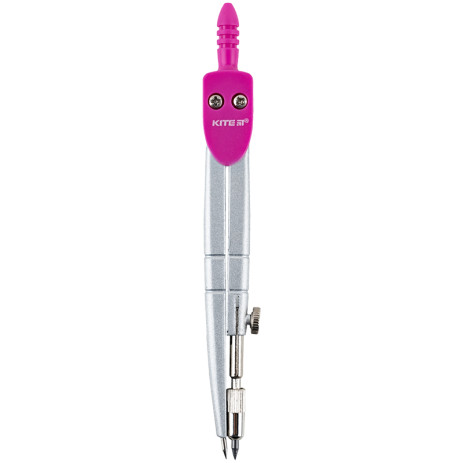 Compass + stylus in a pink case 6464,K18-383-10