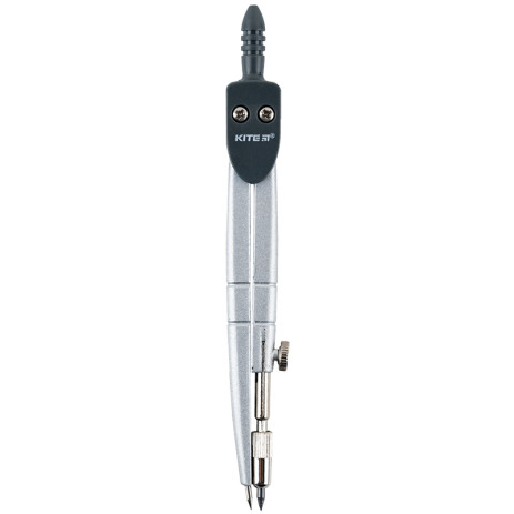 Compass + stylus in a gray case 6465,K18-383-03