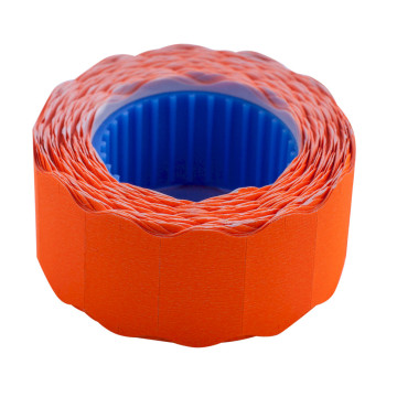 Price tag 22*12mm orange BM-282201-11