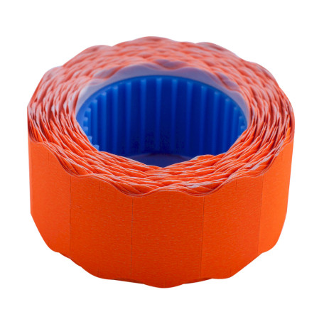 Price tag 22*12mm orange BM-282201-11