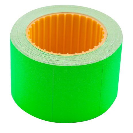 Цінник 35*25мм прям, зелений BM-282105-04